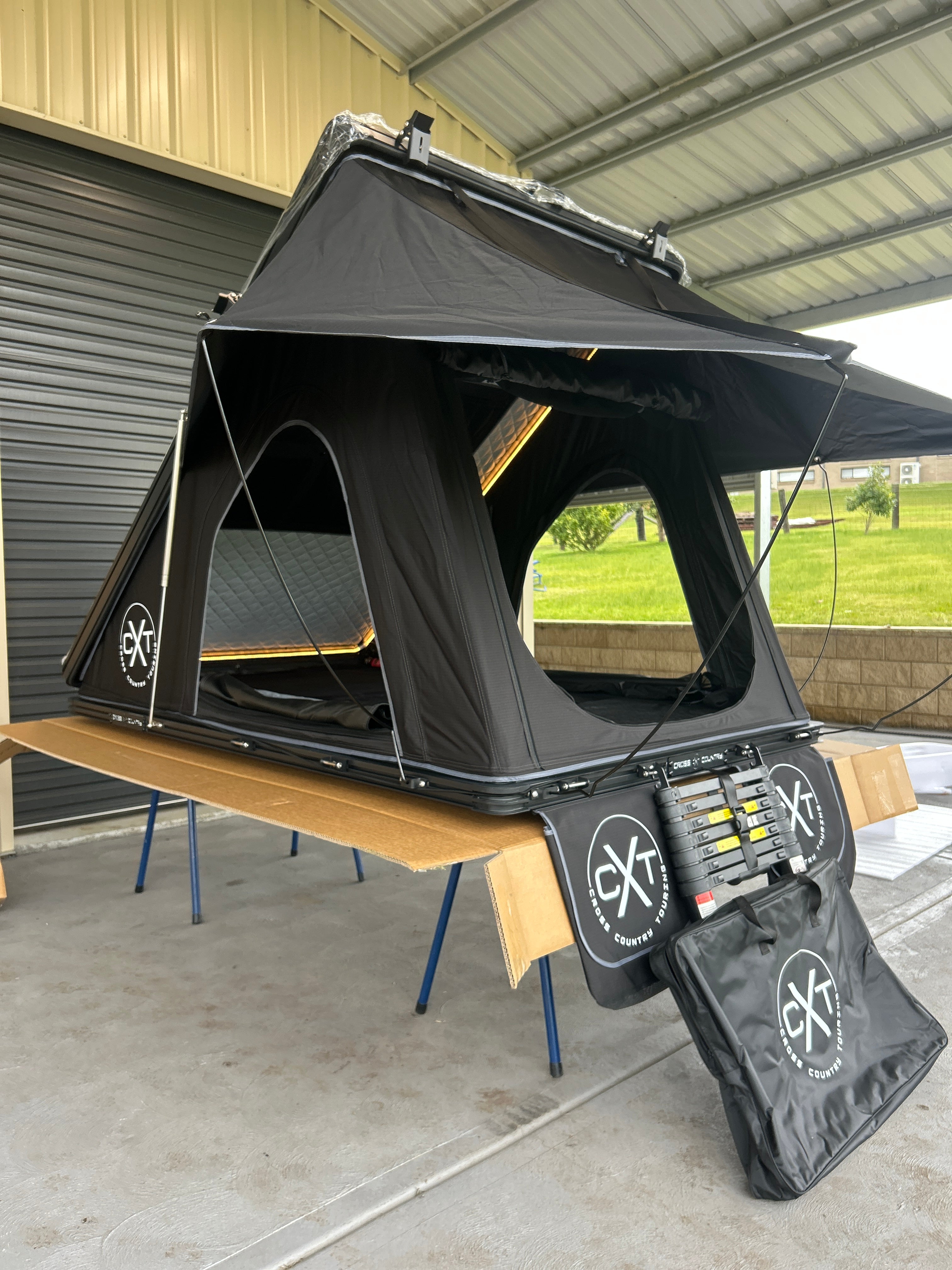 Deluxe 1.3 Rooftop Tent - CXT – Cross Country Touring