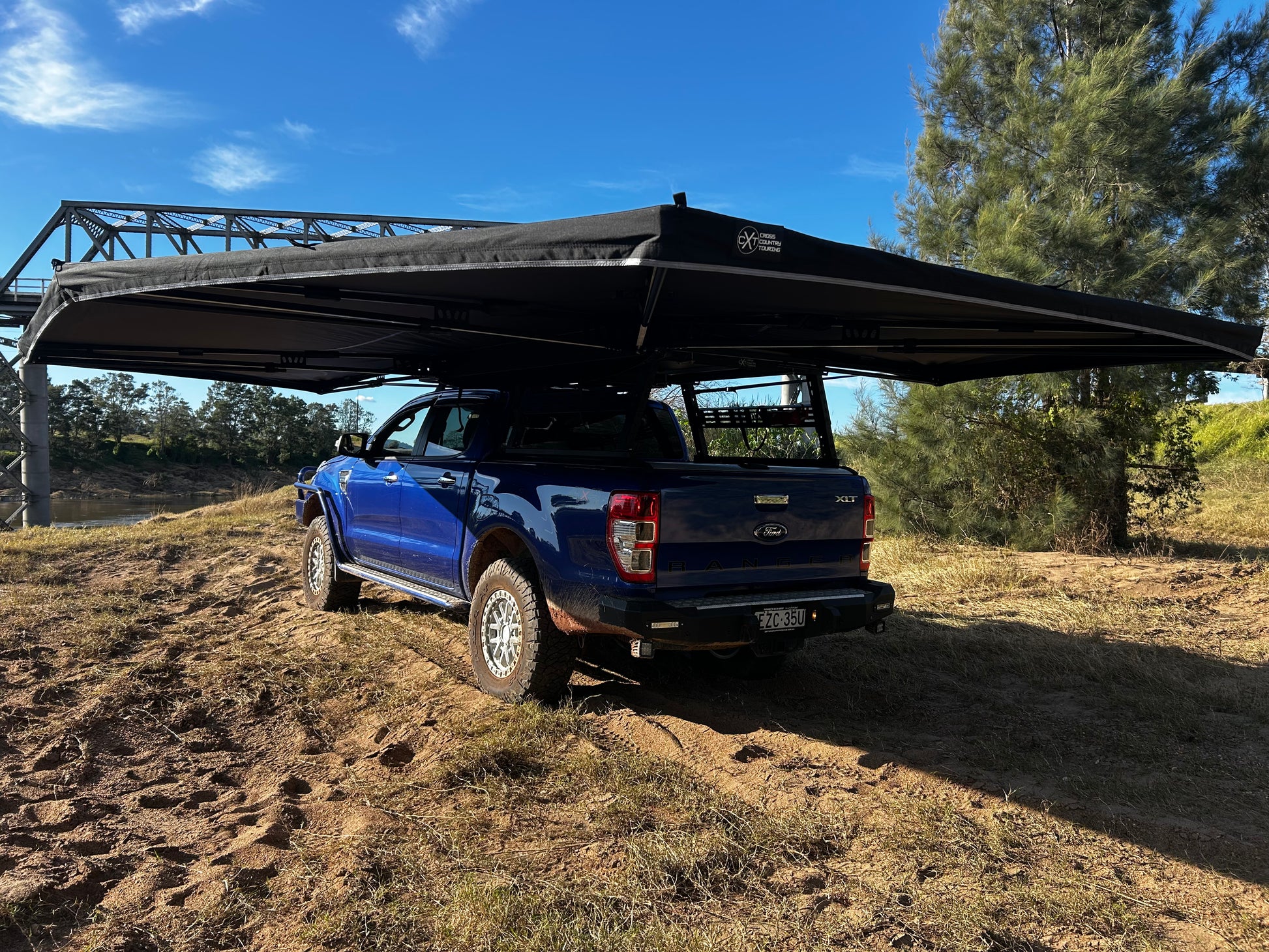 Deluxe 270 Plus Awning - CXT