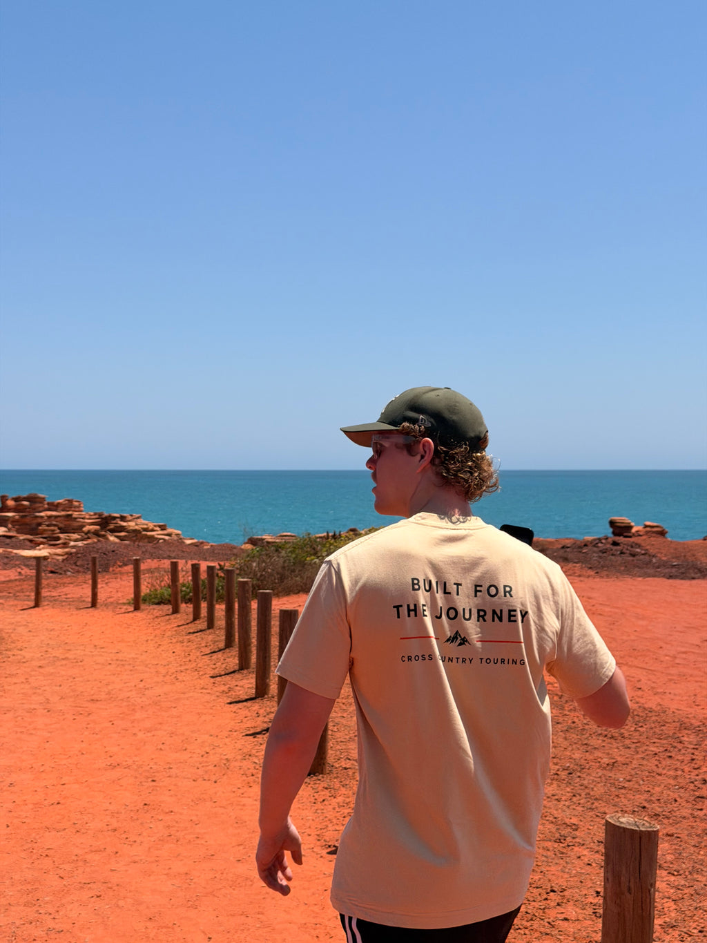 Heritage Series Tee - Sand