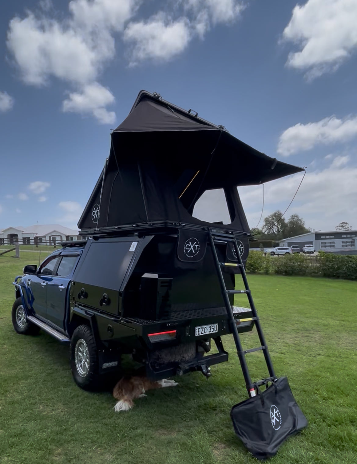 Deluxe 1.3 Rooftop Tent - CXT