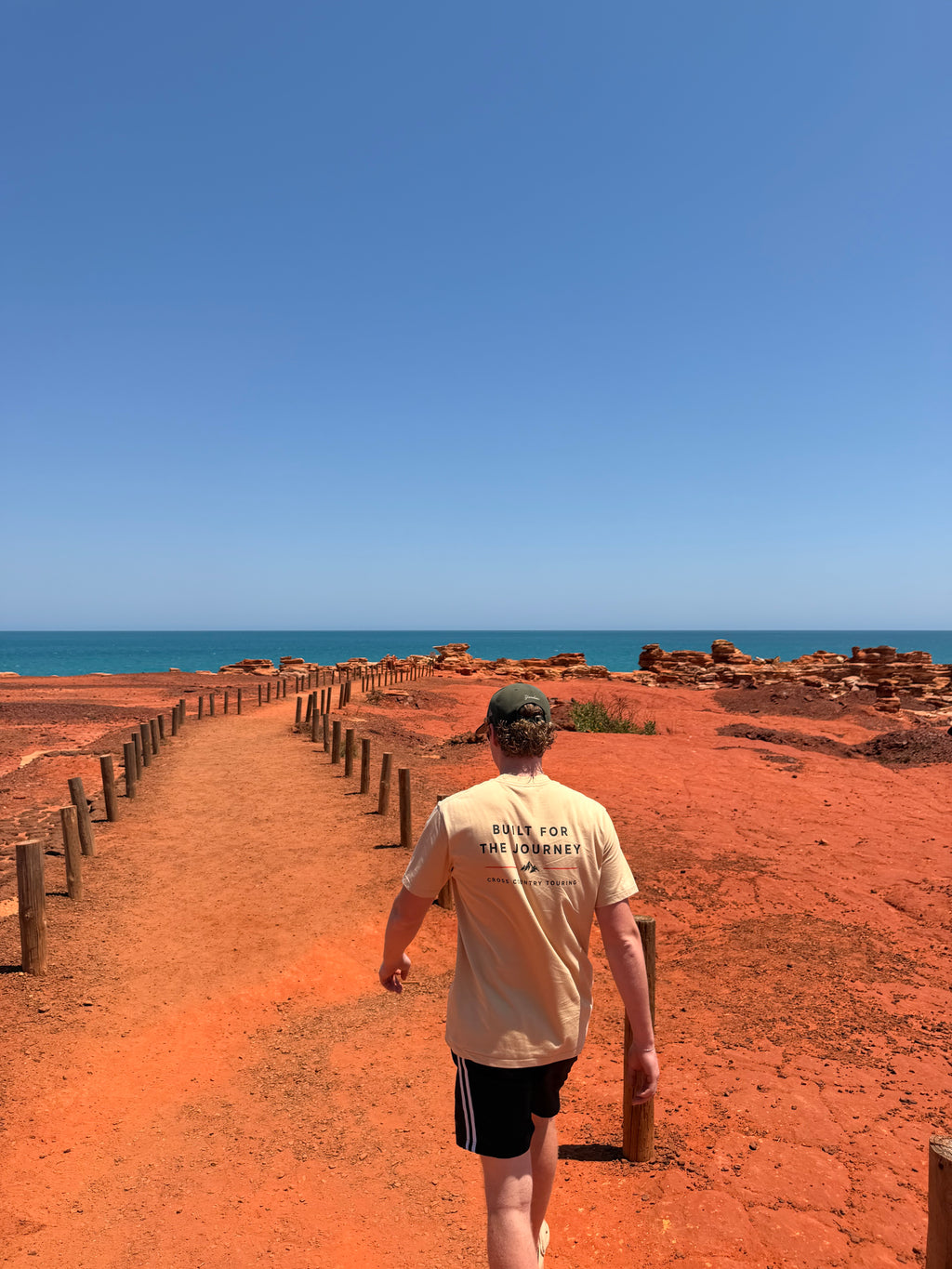 Heritage Series Tee - Sand