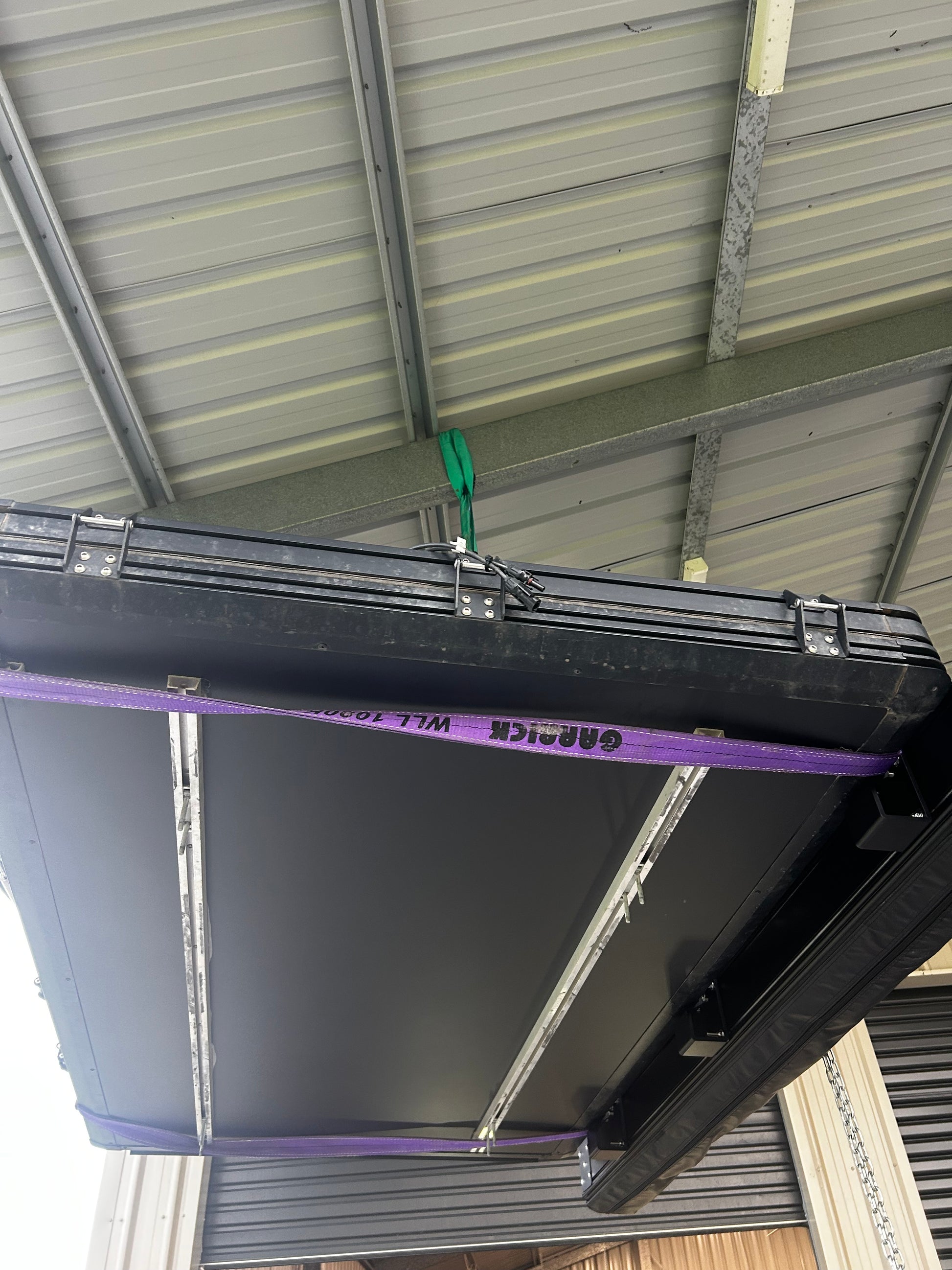 Heavy-Duty Awning to Rooftop Tent Mounting Brackets