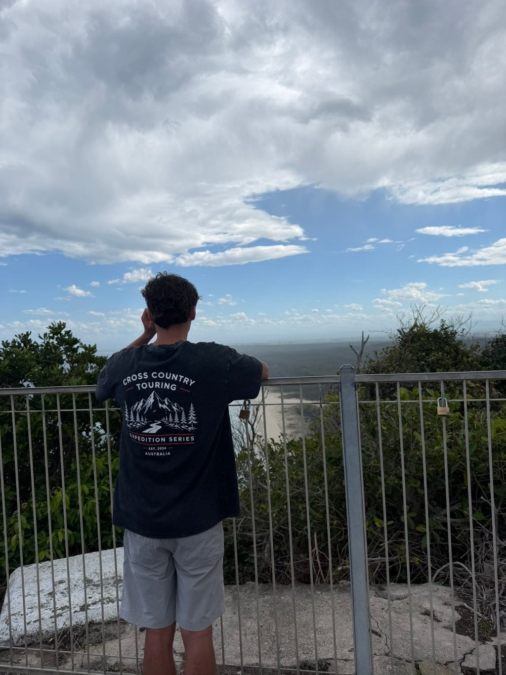 Expedition Series Tee - Washed Charcoal