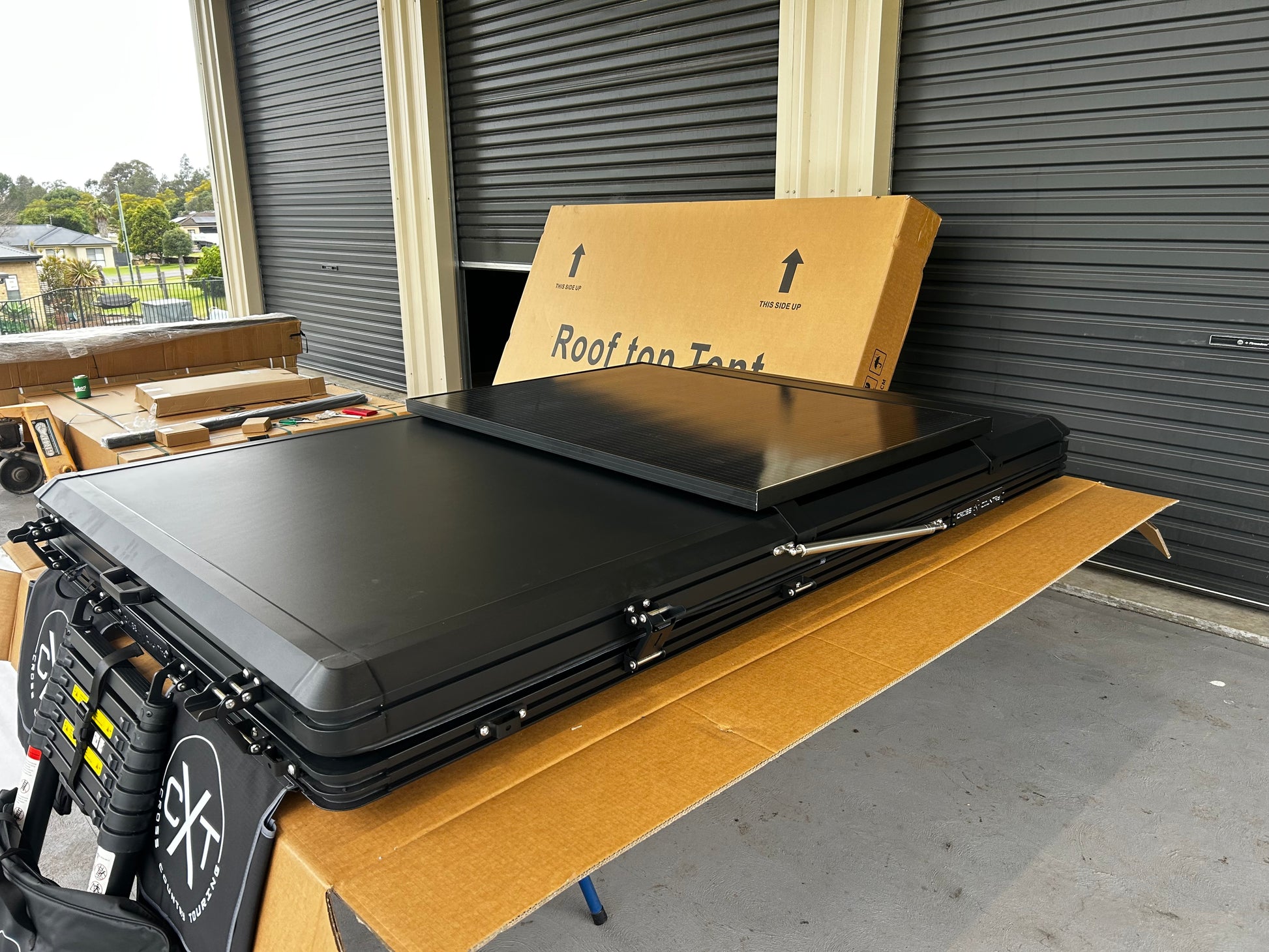 Deluxe Slim Solar Panel 220W - CXT