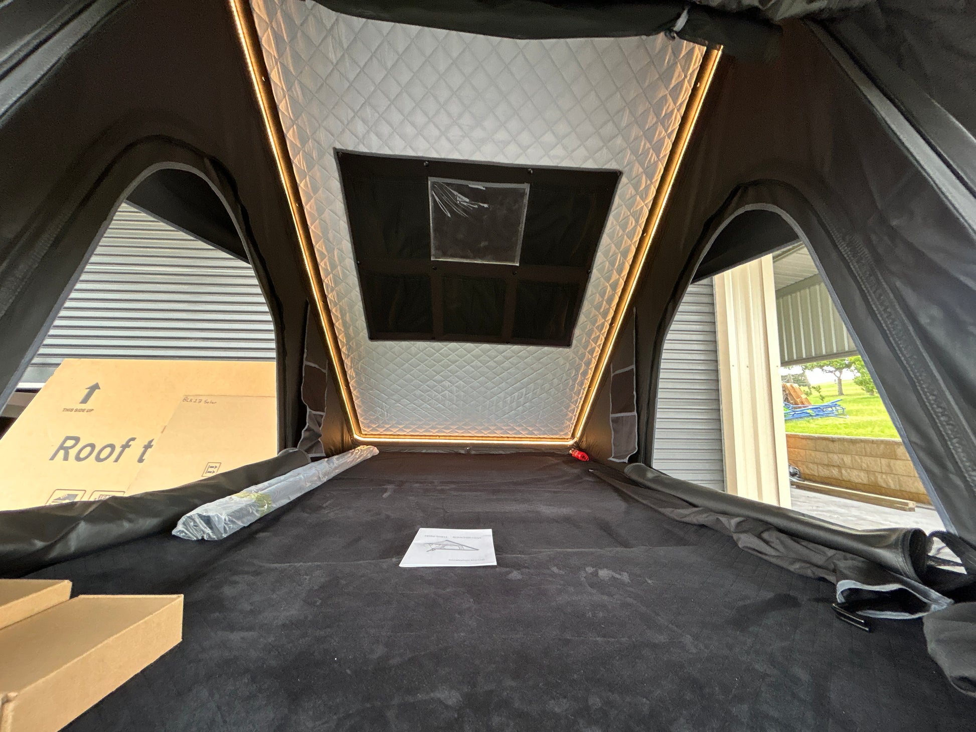 Deluxe 1.3 Rooftop Tent - CXT