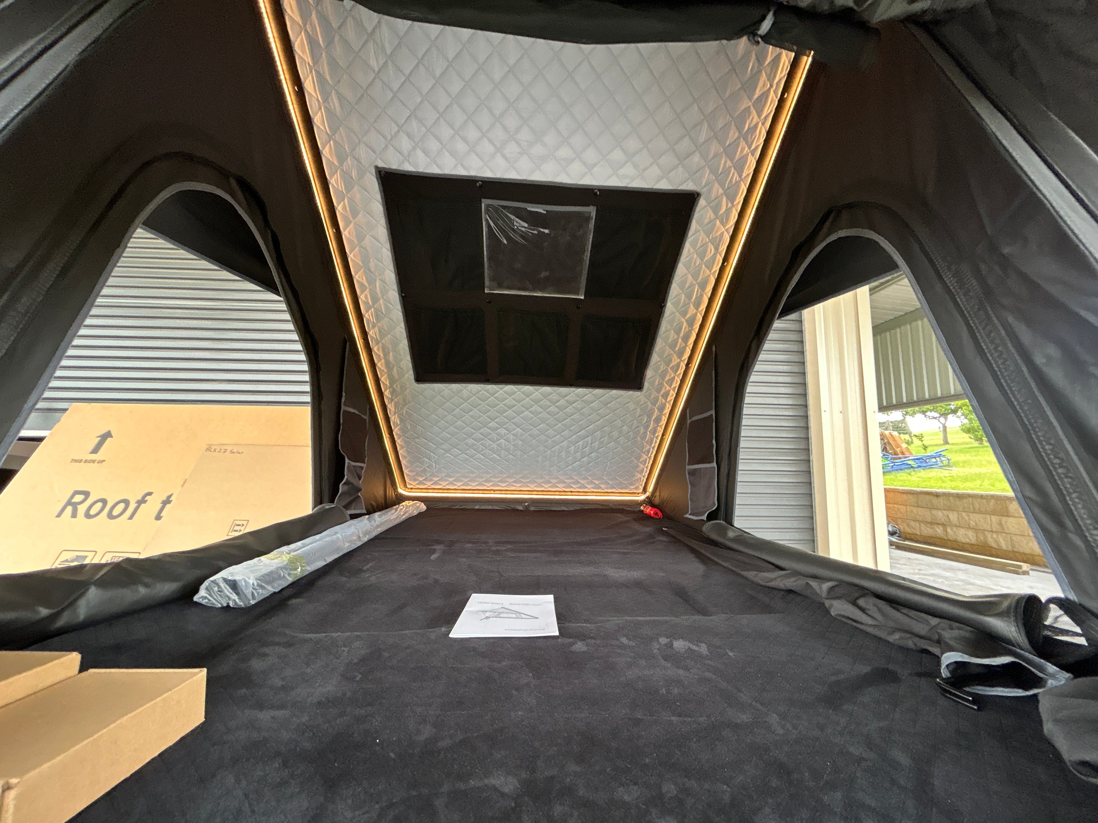 Deluxe 1.3 Rooftop Tent - CXT