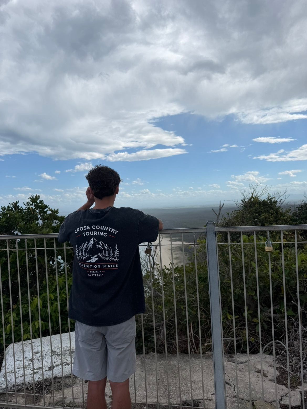 Expedition Series Tee - Washed Charcoal