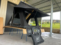 Offset Rain Poles - Rooftop Tent