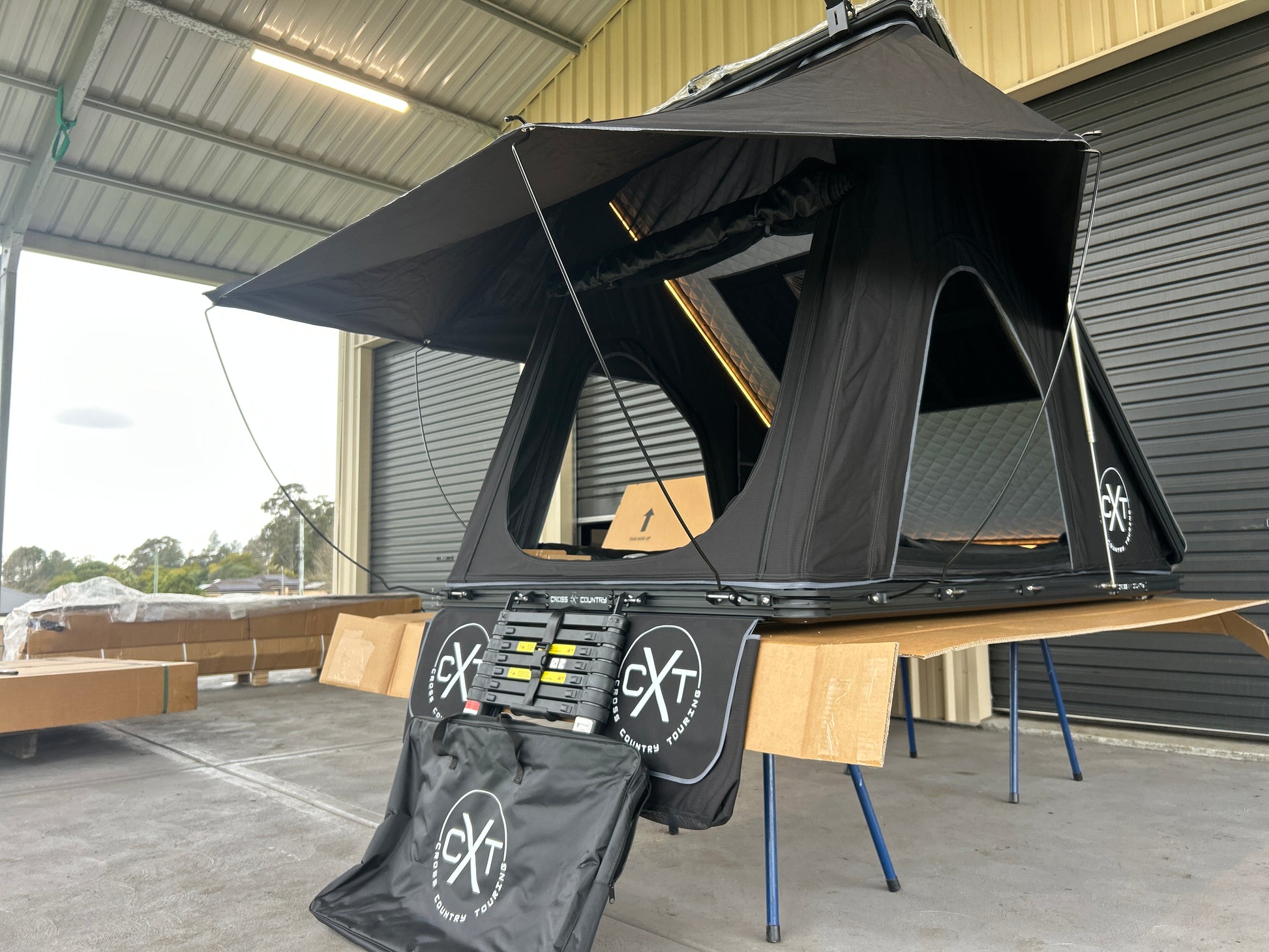 Deluxe 1.3 Rooftop Tent - CXT