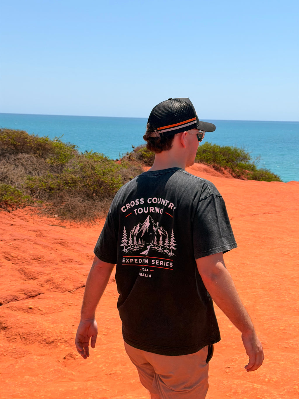 Expedition Series Tee - Washed Charcoal