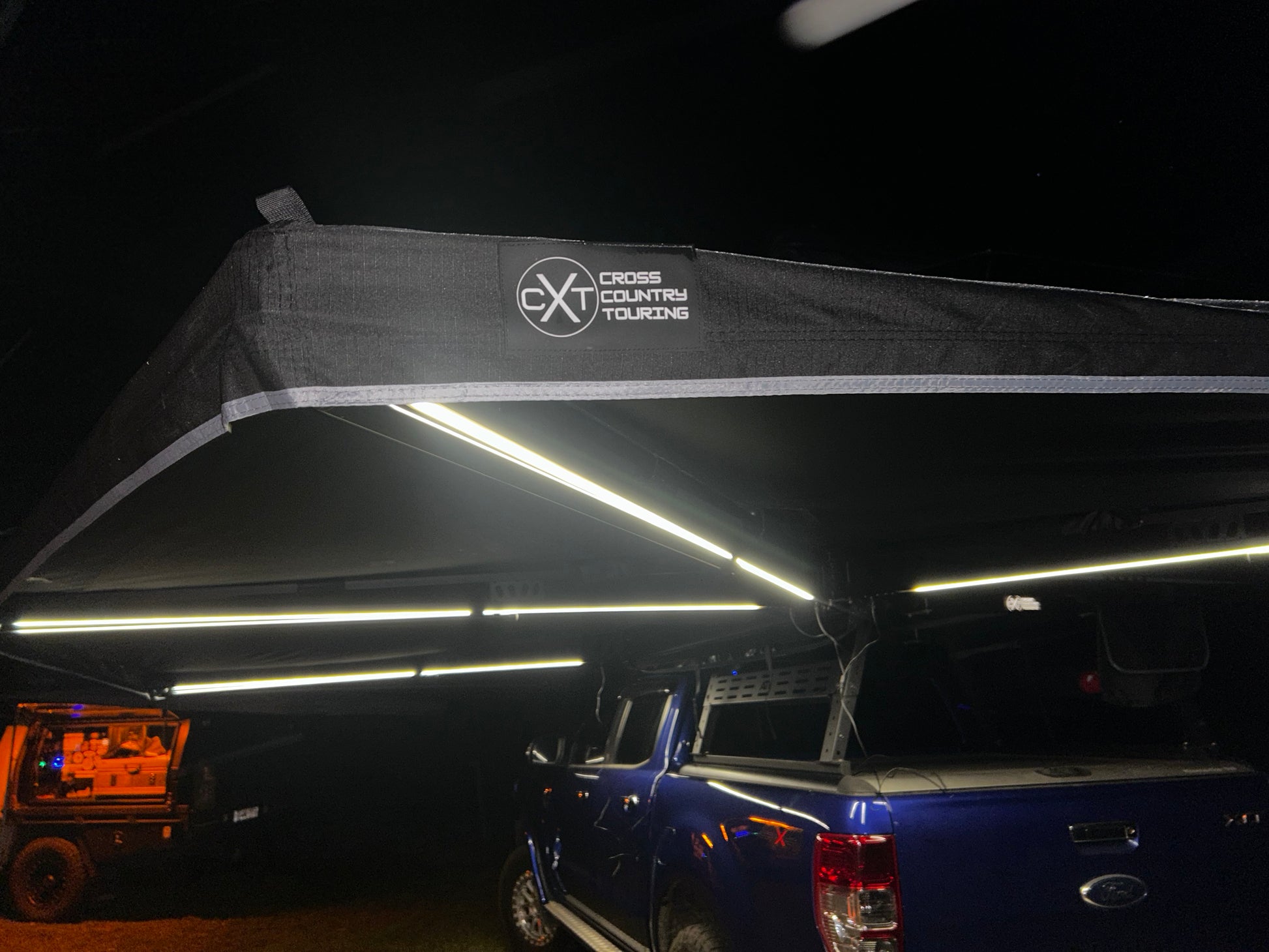 Deluxe 270 Plus Awning - CXT