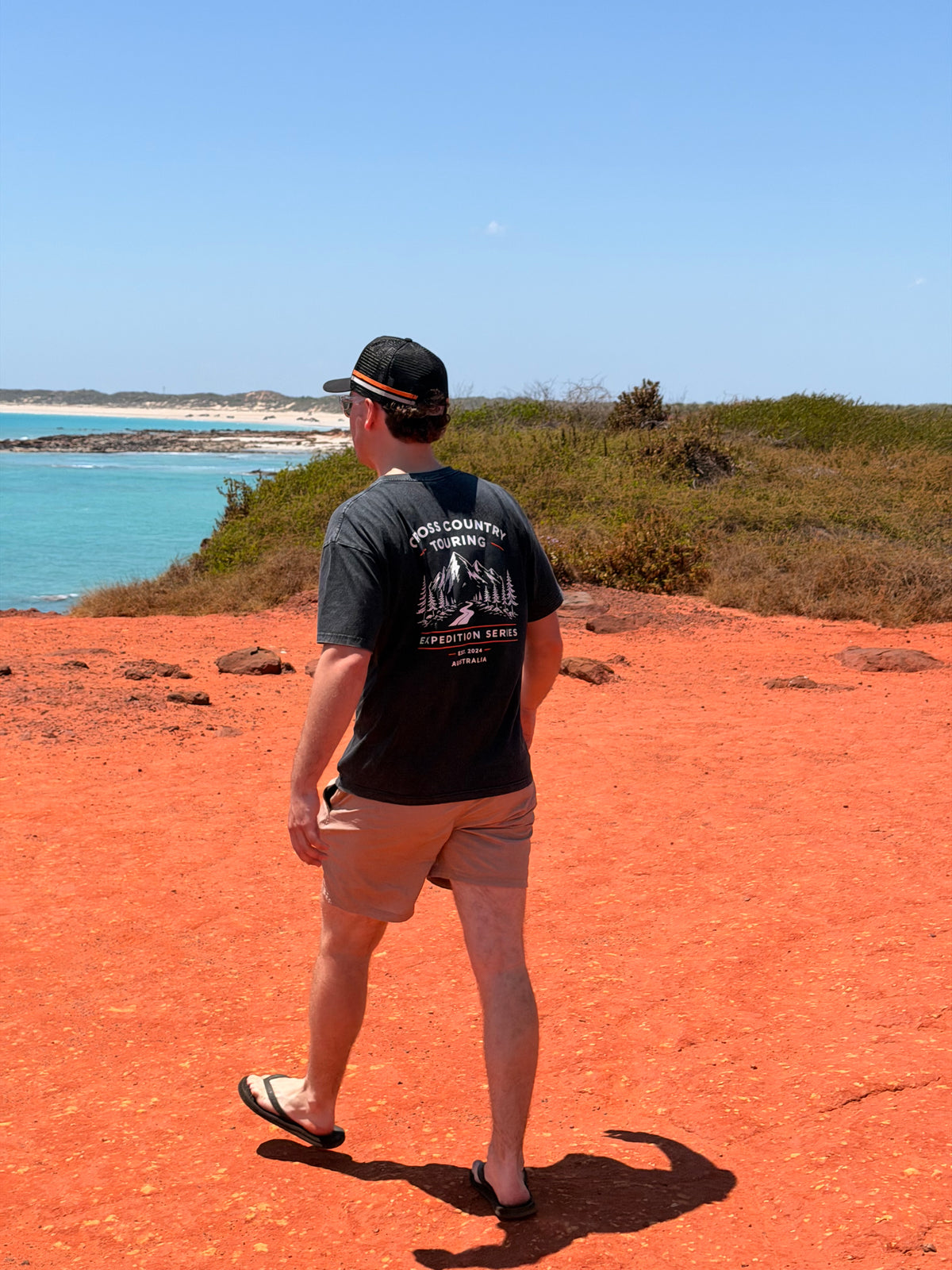 Expedition Series Tee - Washed Charcoal
