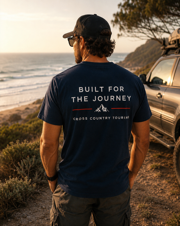 Heritage Series Tee - Navy Blue