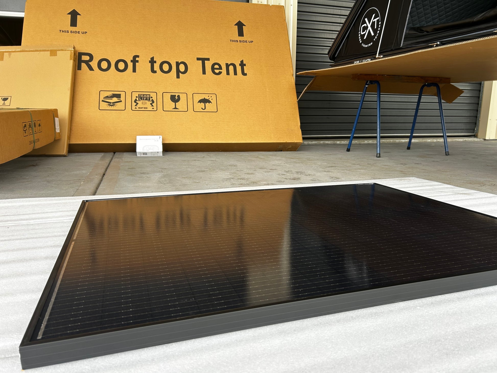 Deluxe Slim Solar Panel 220W - CXT