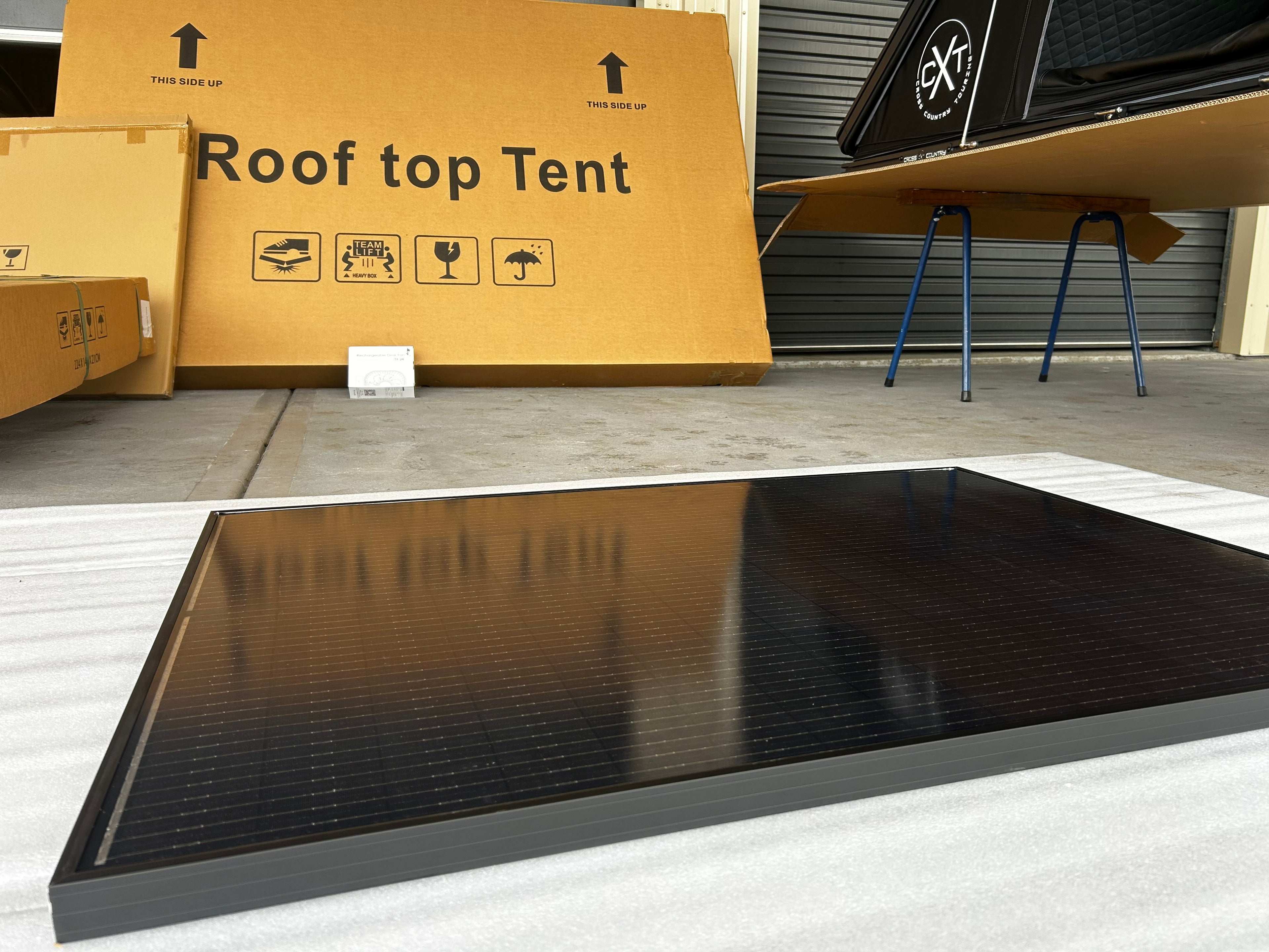 Deluxe Slim Solar Panel 220W - CXT