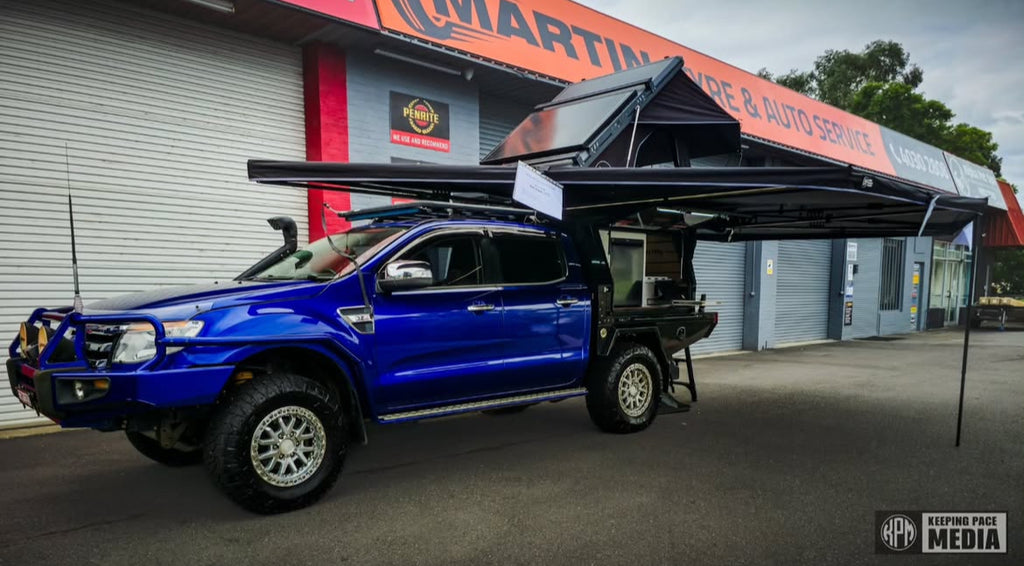 Deluxe 1.3 Rooftop Tent - CXT