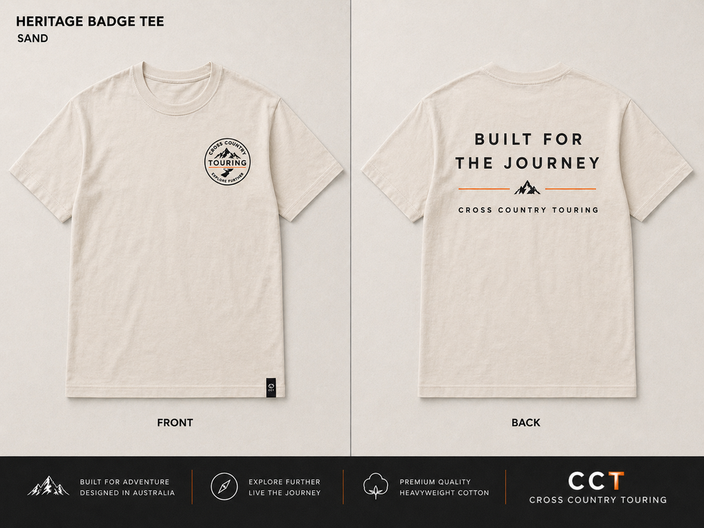 Heritage Series Tee - Sand