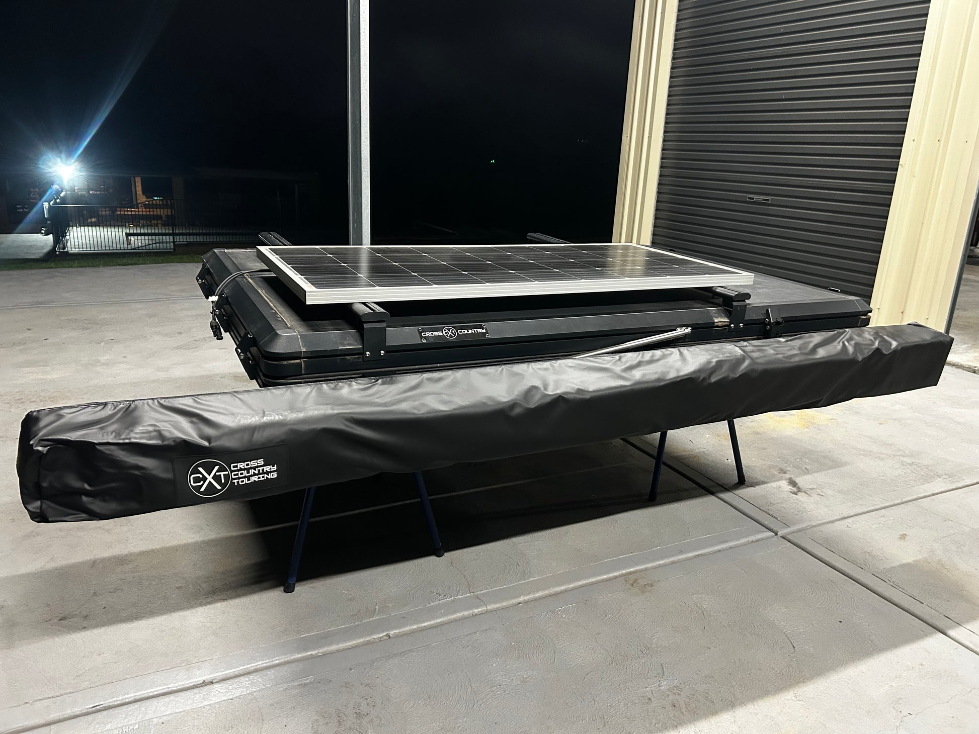Heavy-Duty Awning to Rooftop Tent Mounting Brackets
