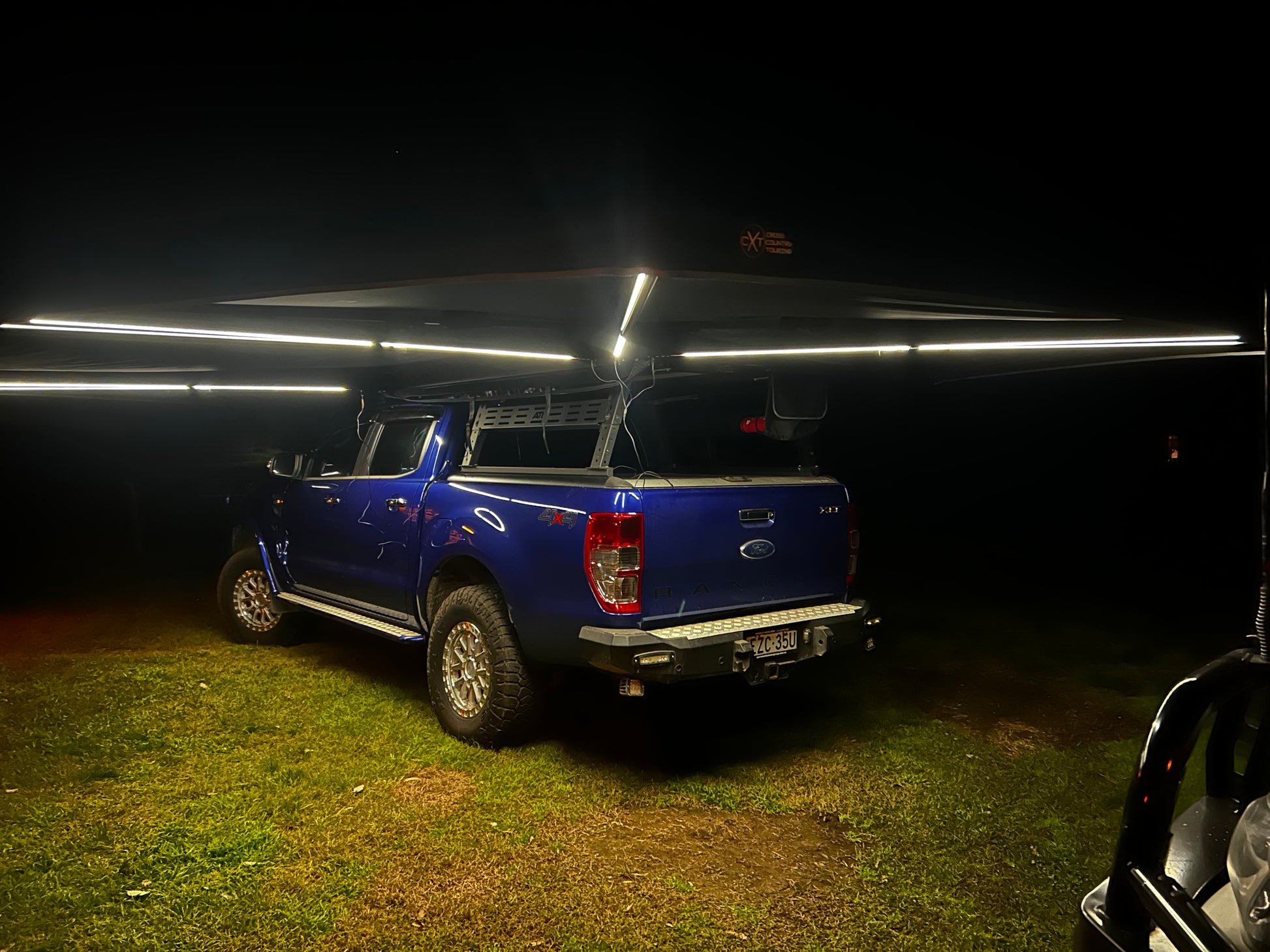 Deluxe 270 Plus Awning - CXT