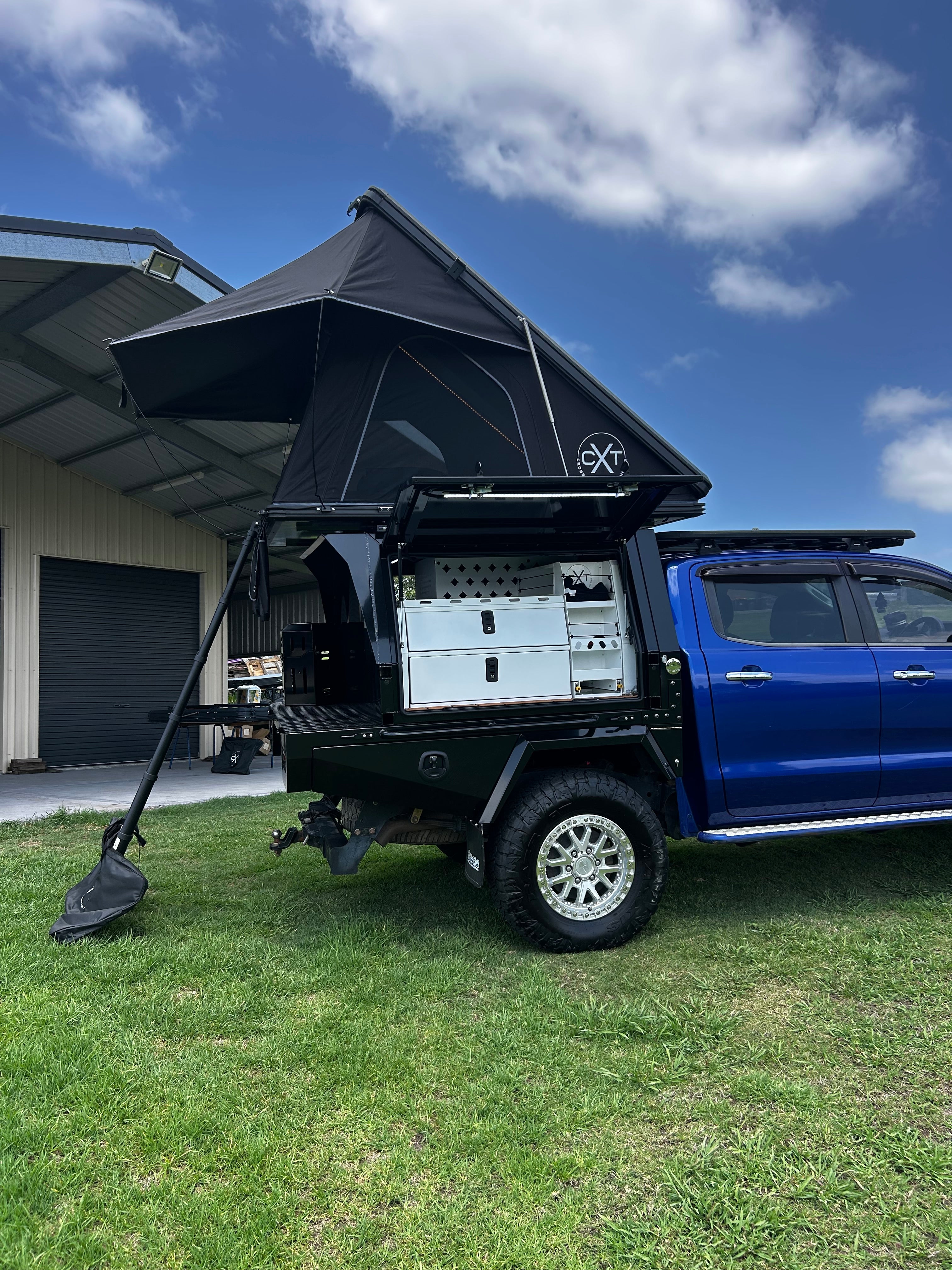 Deluxe 1.3 Rooftop Tent - CXT