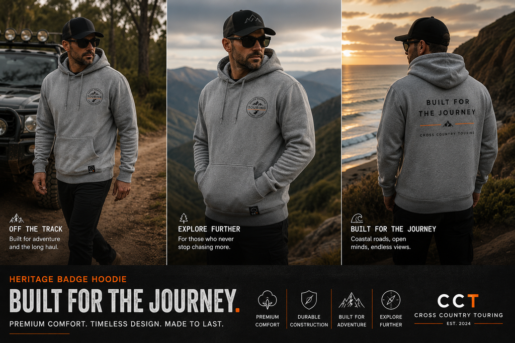 Heritage Series Hoodie - Grey
