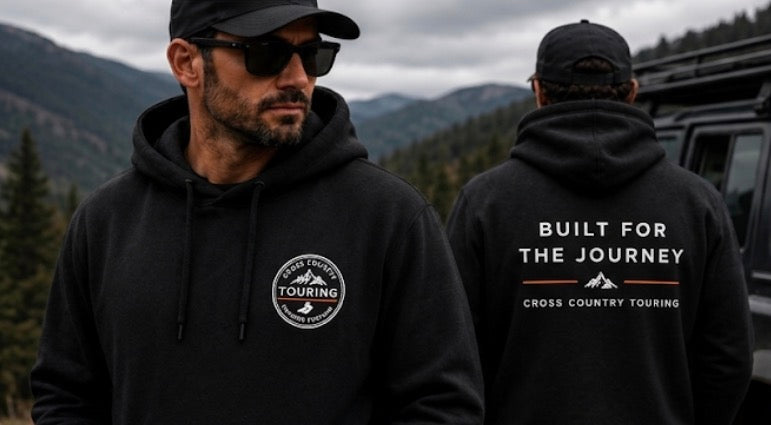Heritage Series Hoodie - Black