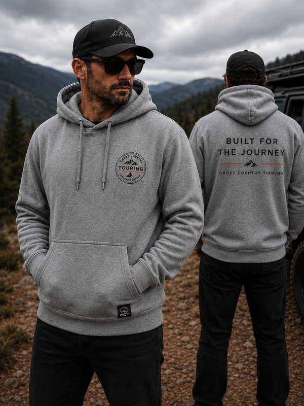 Heritage Series Hoodie - Grey