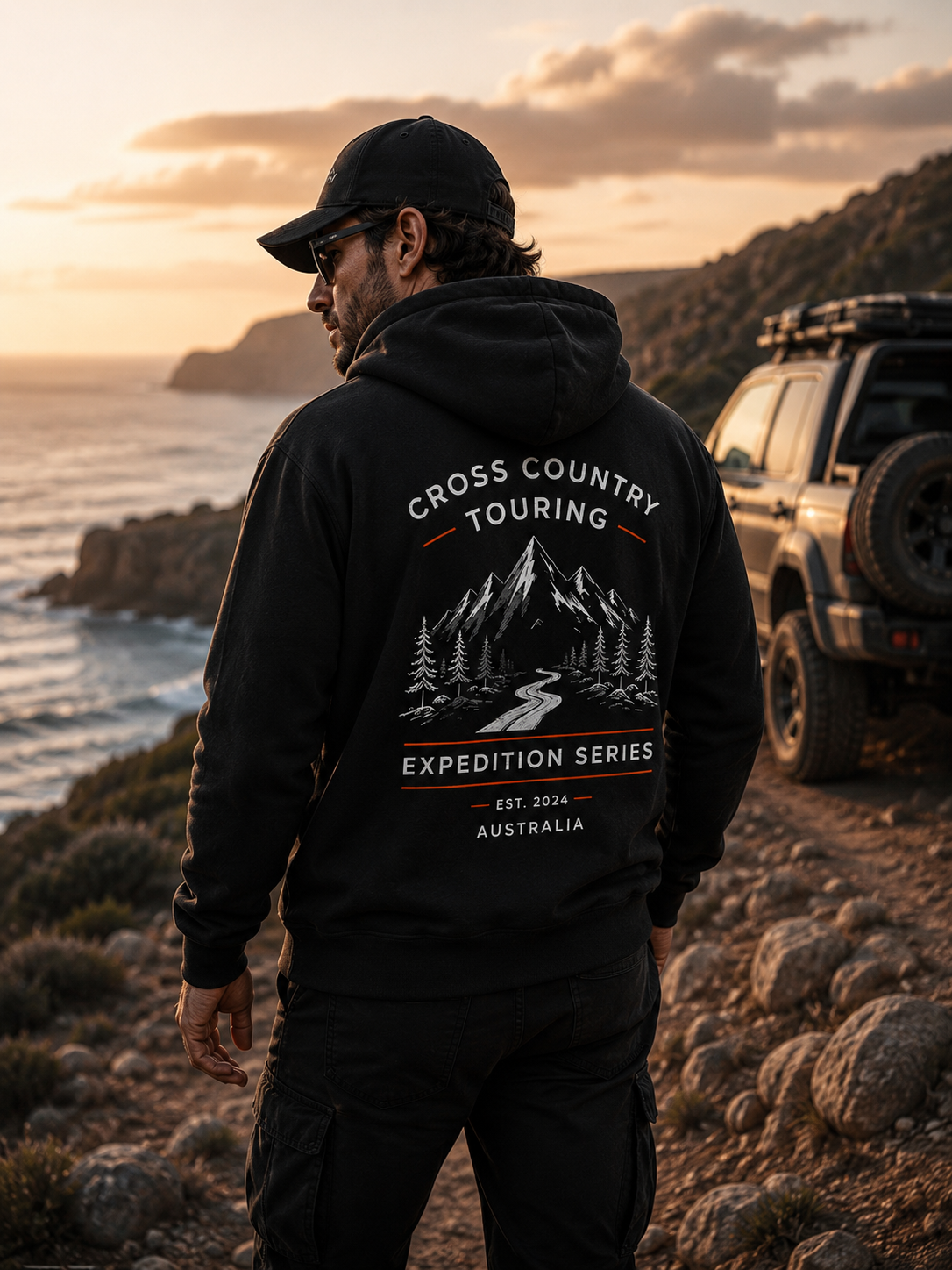 Expedition Series Hoodie - Black