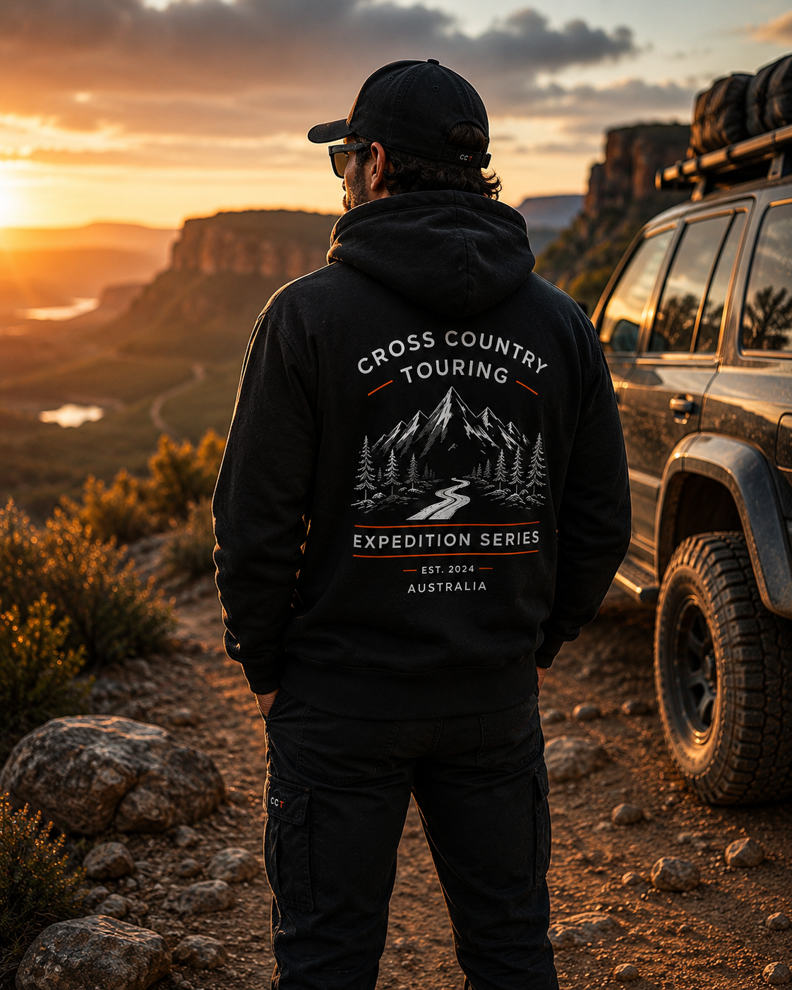 Expedition Series Hoodie - Black