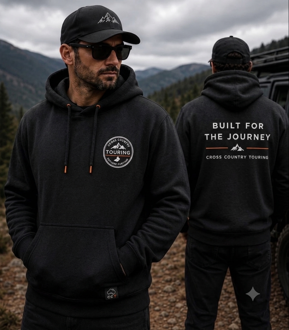Heritage Series Hoodie - Black