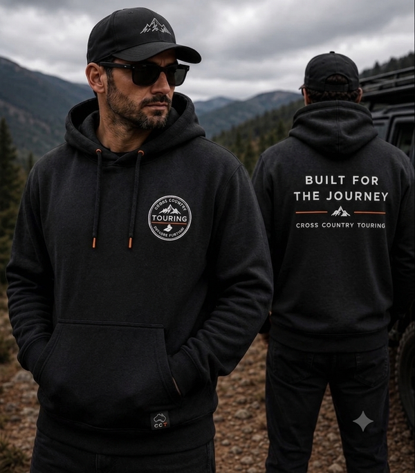 Heritage Series Hoodie - Black