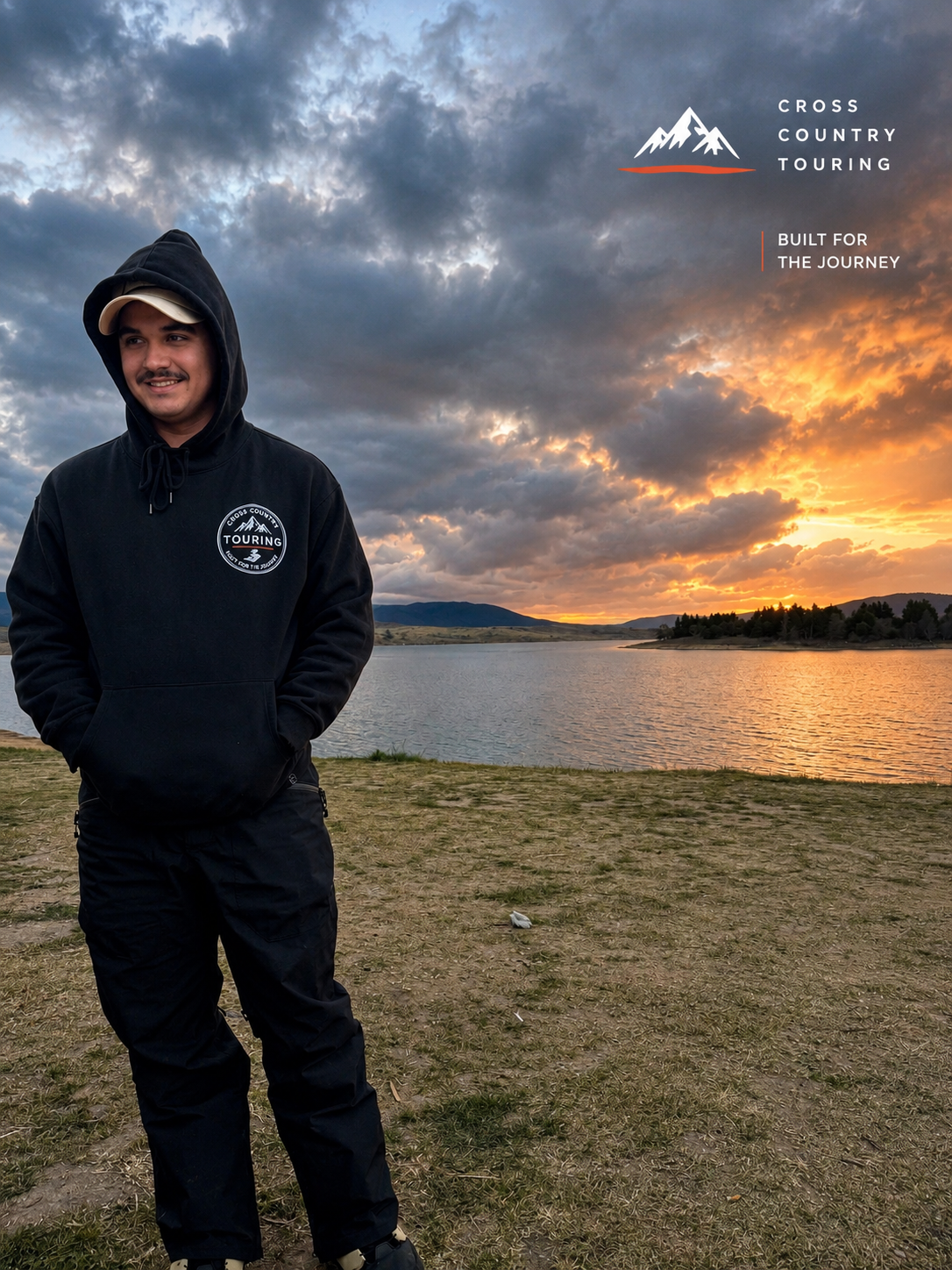 Heritage Series Hoodie - Black