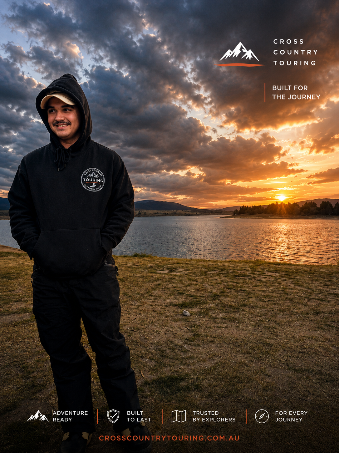Heritage Series Hoodie - Black