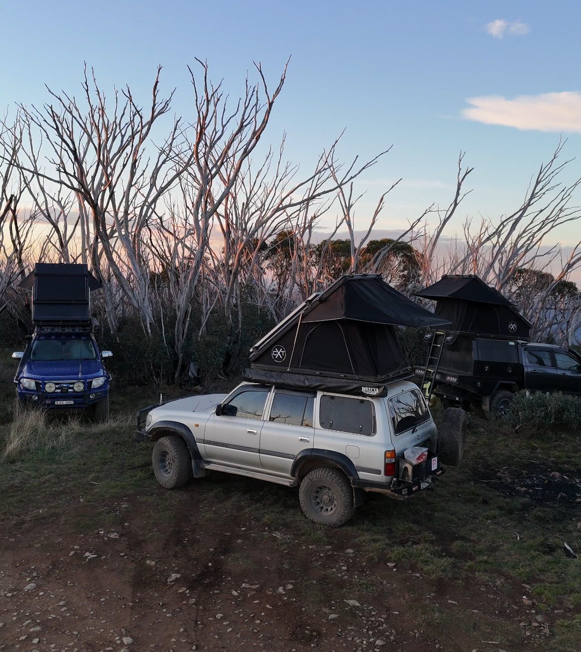 Deluxe 1.3 Rooftop Tent - CXT