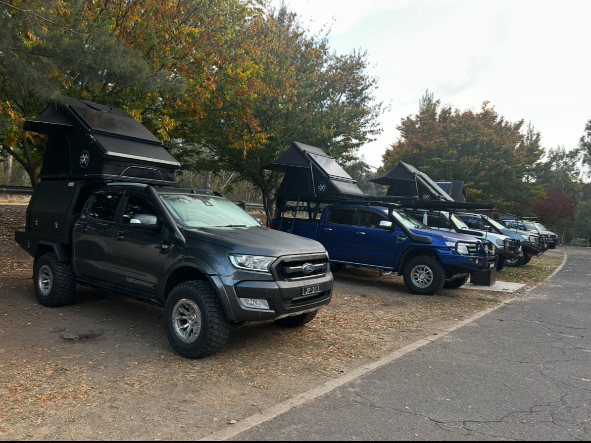 Deluxe 1.3 Rooftop Tent - CXT