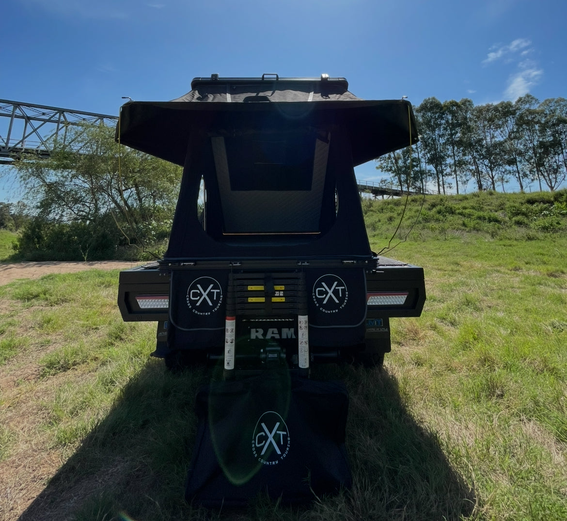 Deluxe 1.3 Rooftop Tent - CXT