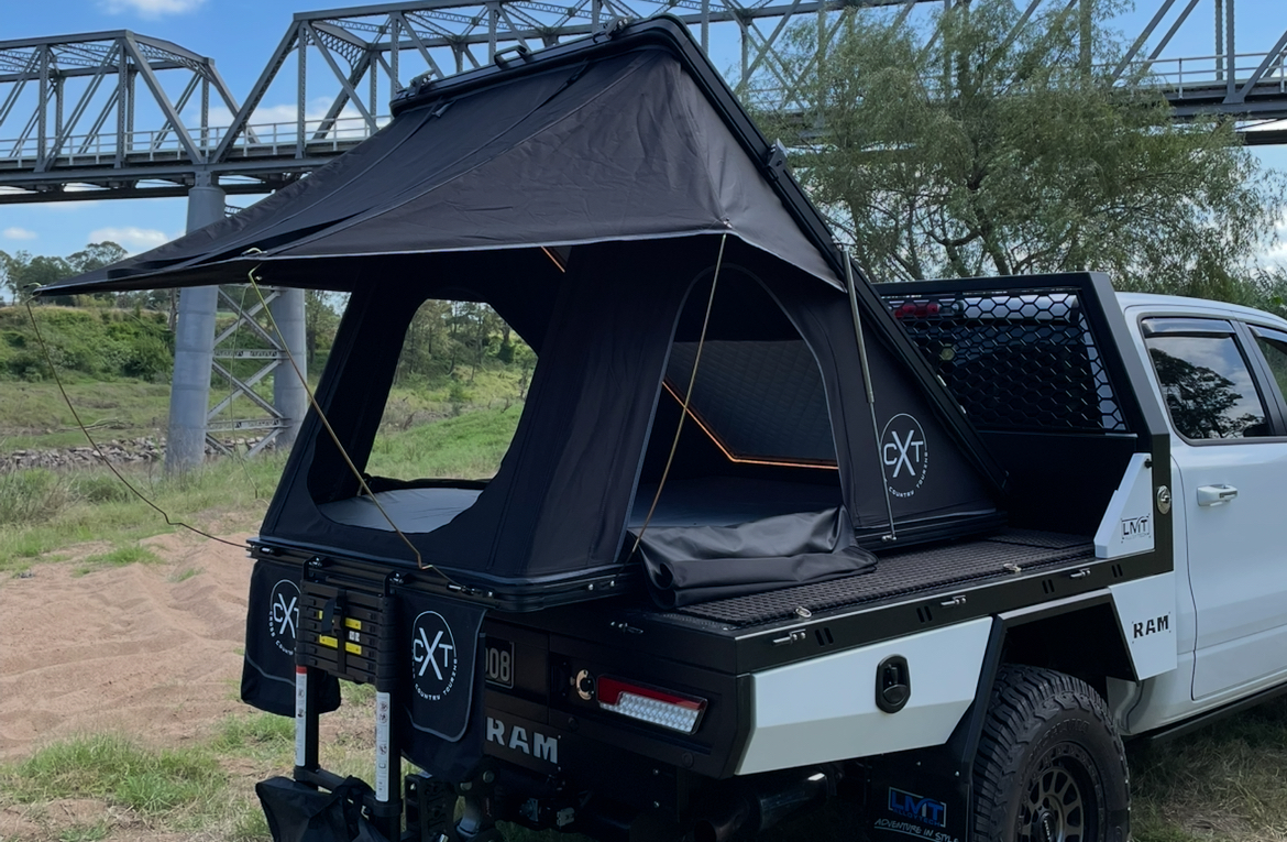 Deluxe 1.3 Rooftop Tent - CXT