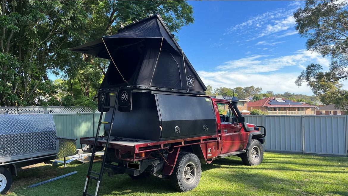Deluxe 1.3 Rooftop Tent - CXT