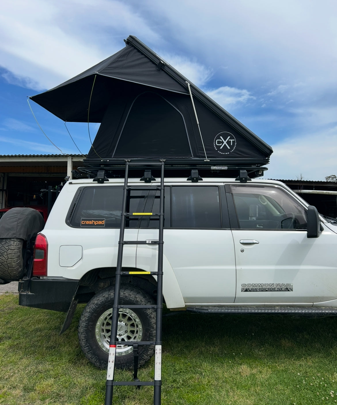 Deluxe 1.3 Rooftop Tent - CXT