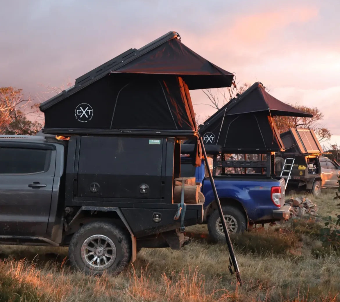 Deluxe 1.3 Rooftop Tent - CXT