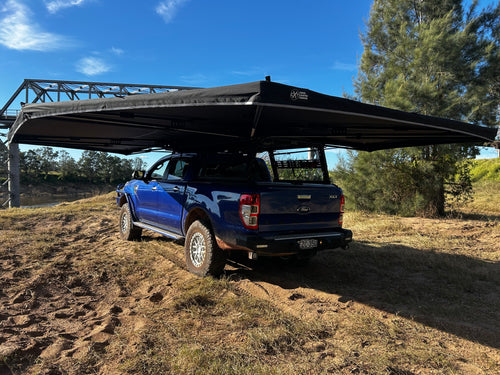 Deluxe 270 Plus Awning - CXT