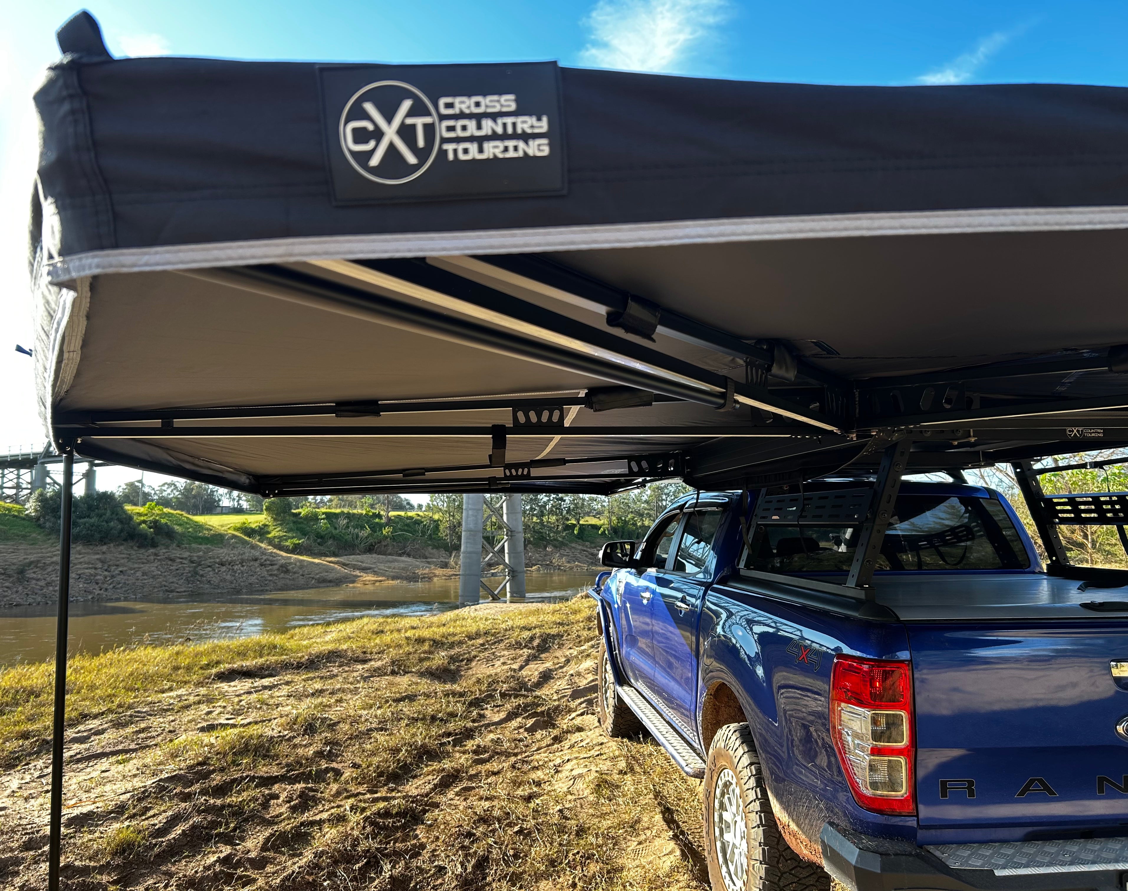 Deluxe 270 Plus Awning - CXT