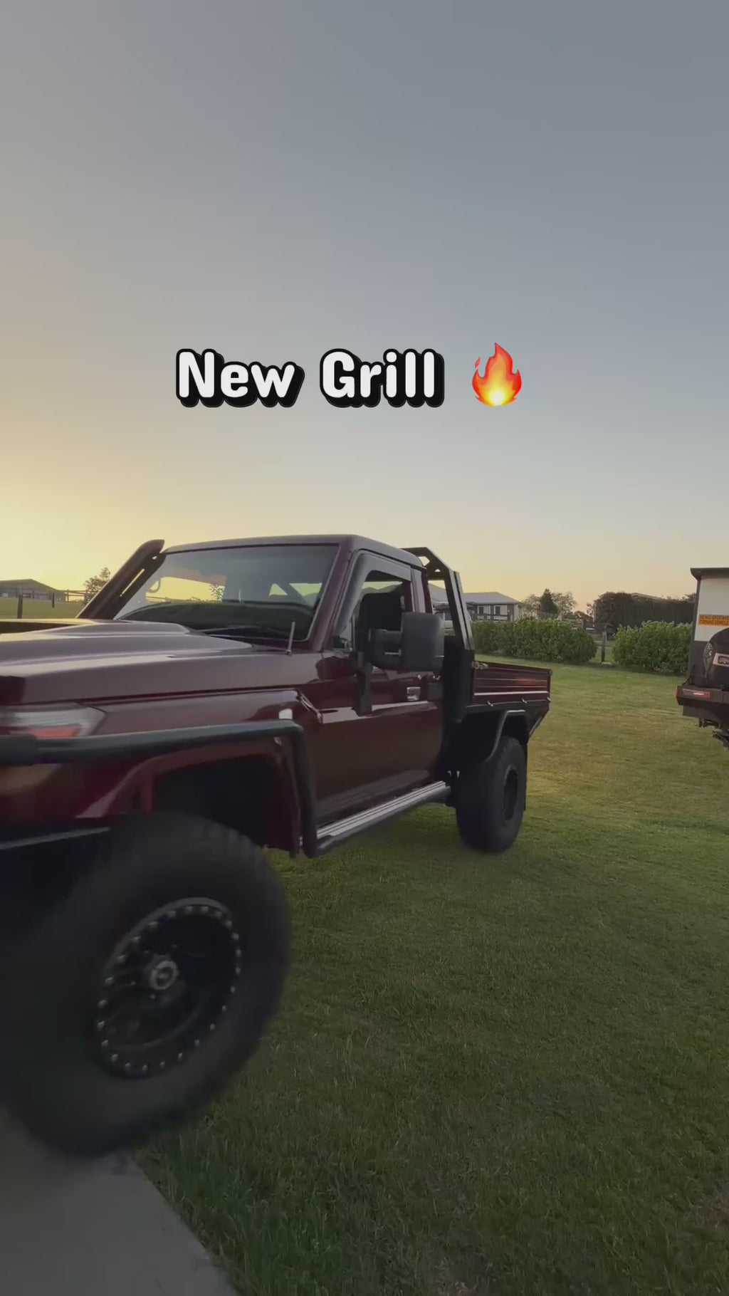 70 Series GR SPORT Grill