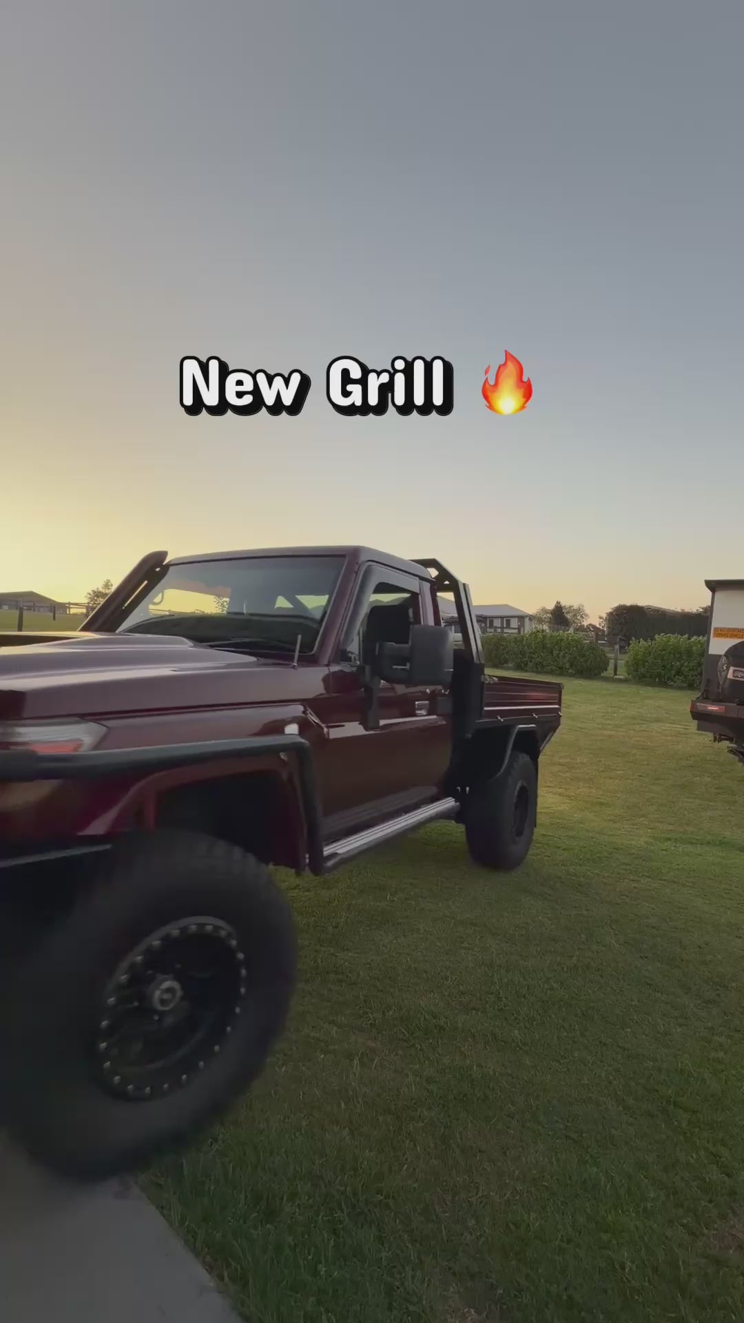 70 Series GR SPORT Grill