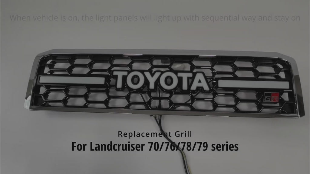 70 Series GR SPORT Grill