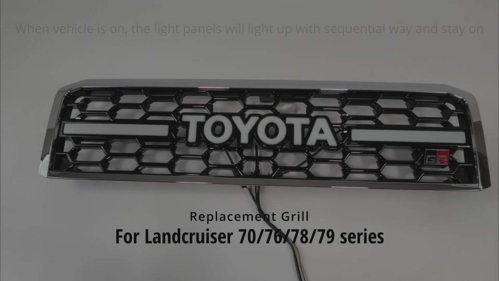 70 Series GR SPORT Grill