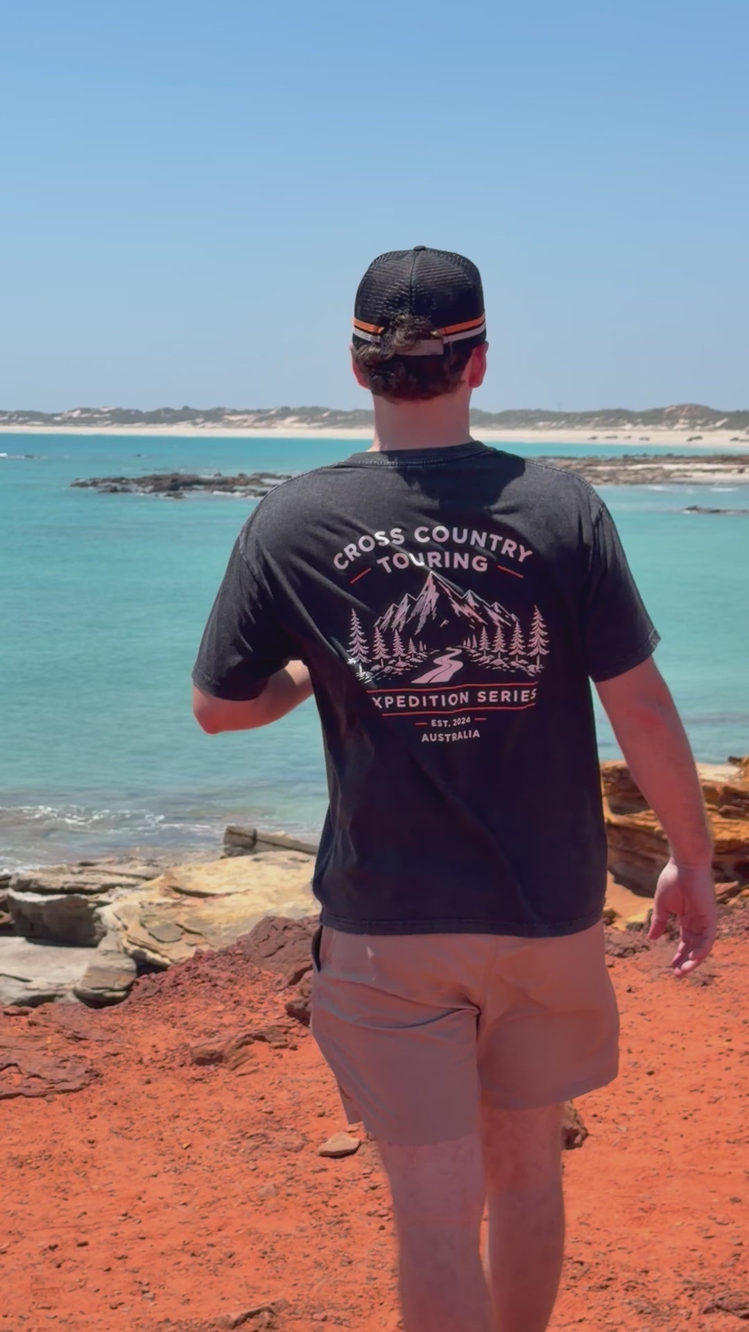 Expedition Series Tee - Washed Charcoal