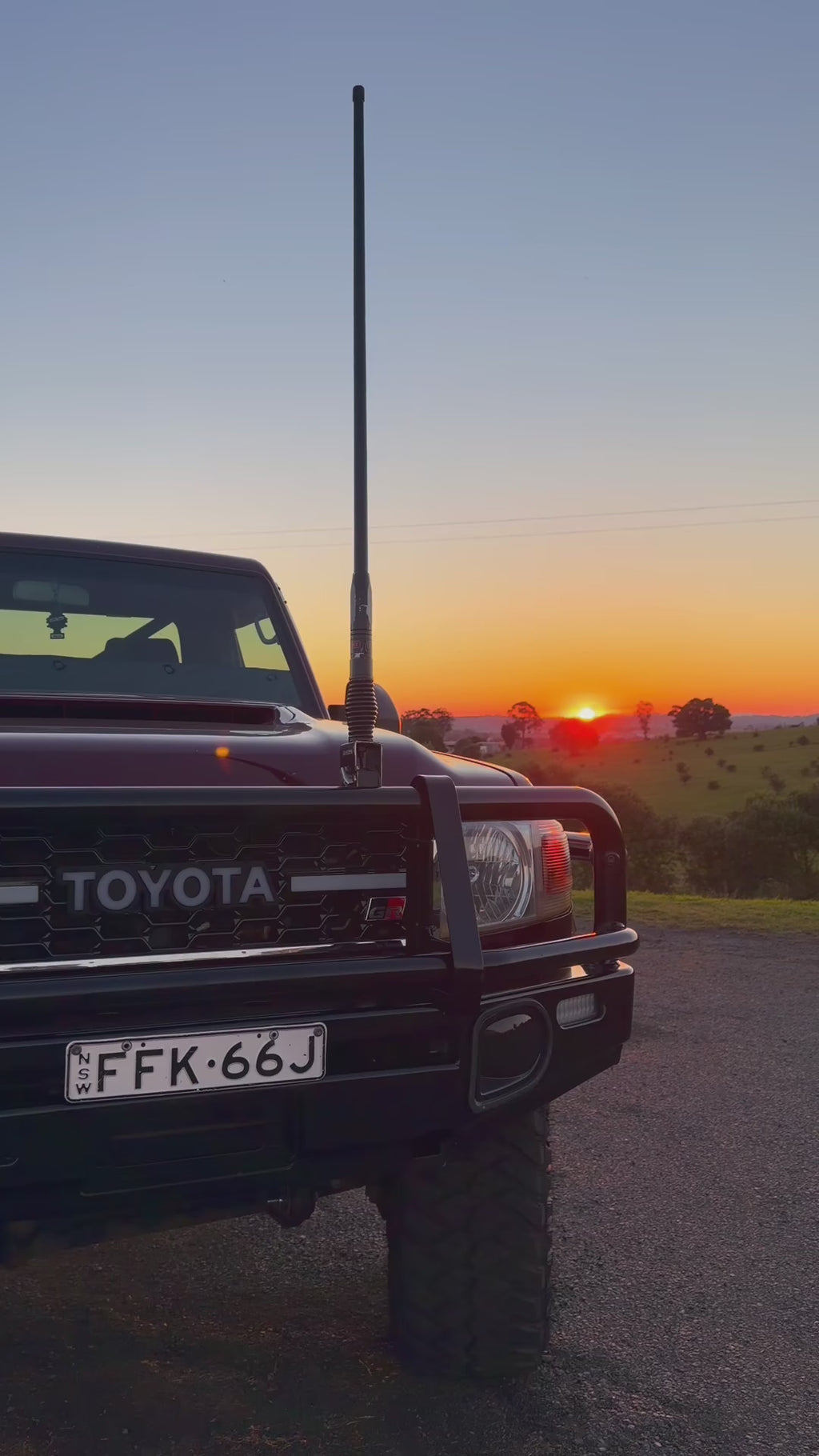 70 Series GR SPORT Grill