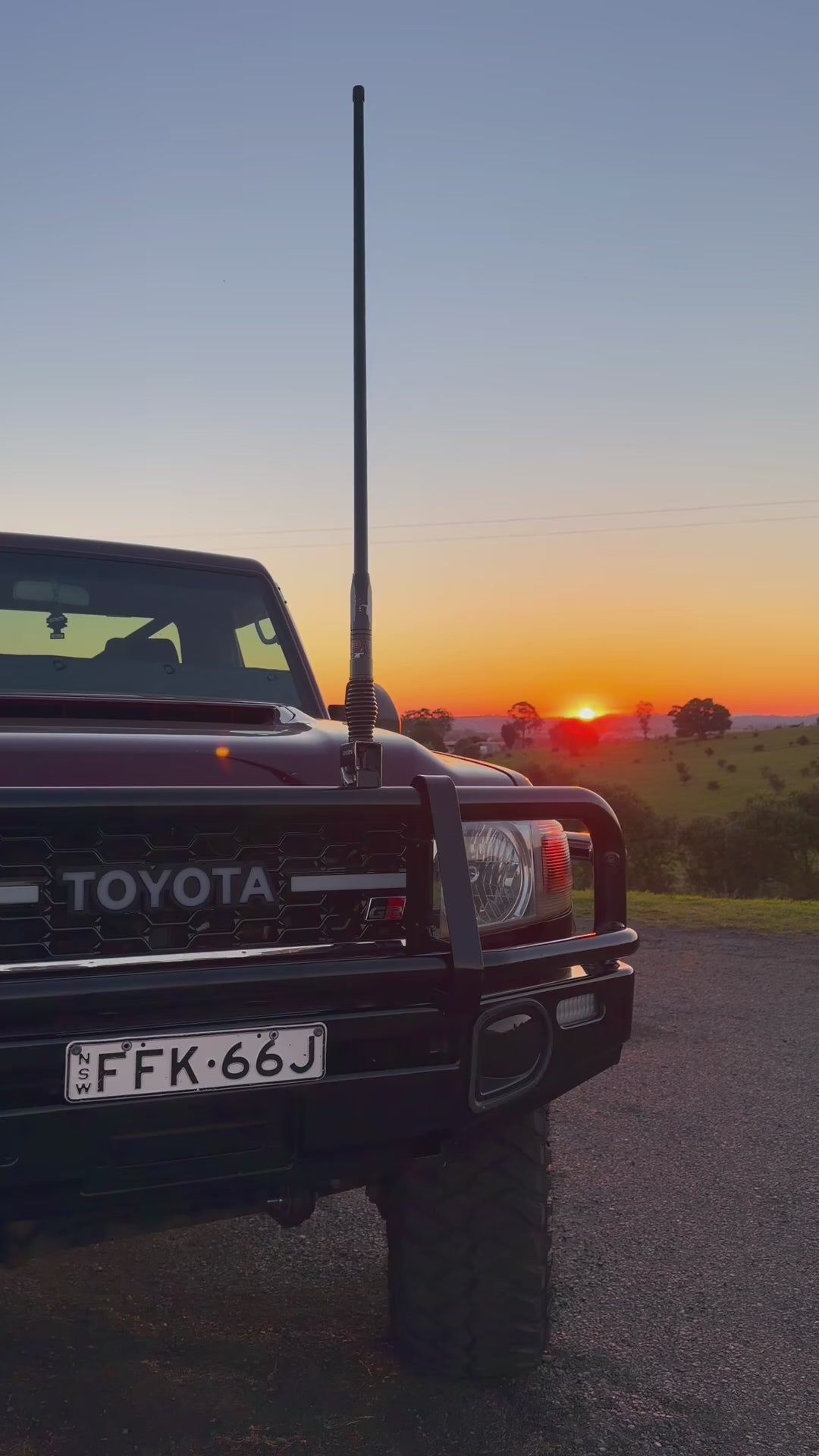70 Series GR SPORT Grill